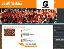 Tablet Screenshot of equipefdv.com.br